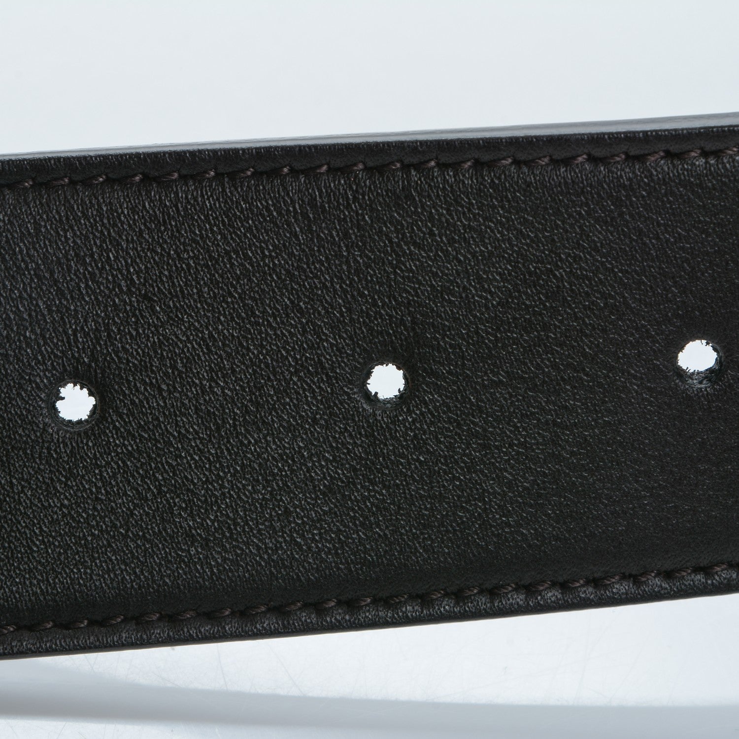Gucci Moon Calfskin Double G 40mm Belt 100 40 Dark Cocoa 6 of 6