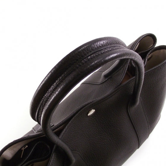 Hermes Taurillon Clemence Garden Party Black 5 of 11