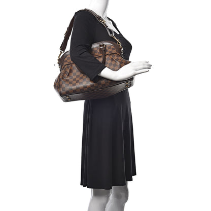 Louis Vuitton Damier Ebene Trevi PM 2 of 11