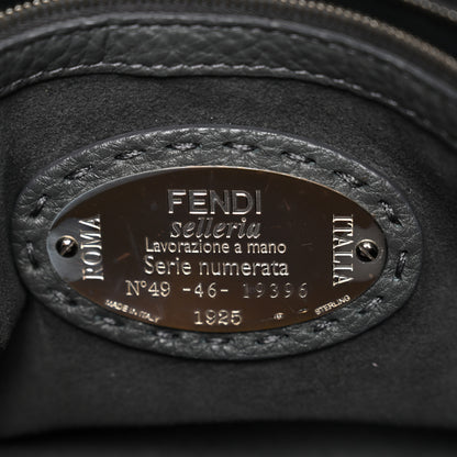 Fendi Cuoio Romano Selleria Lei Boston Tote Nube 6 of 11