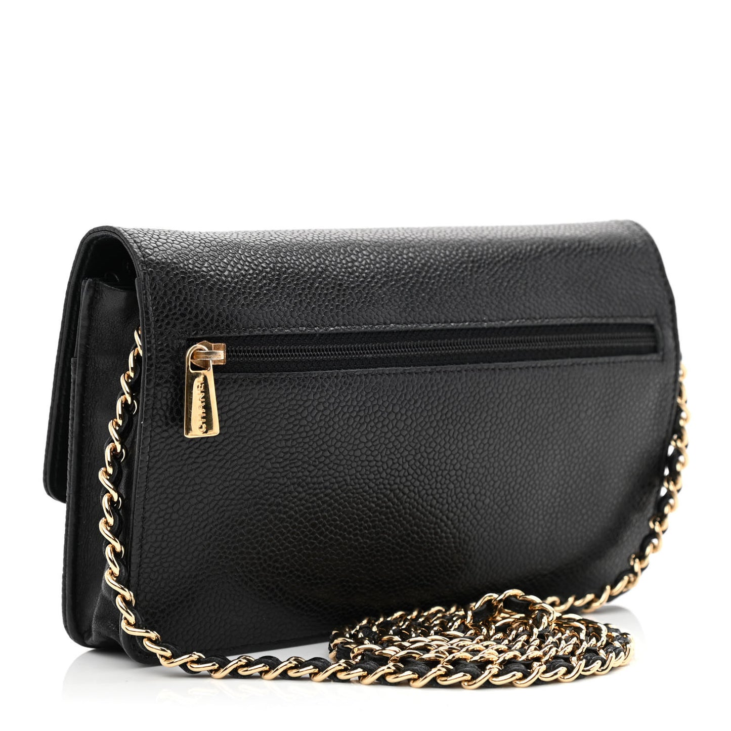 Caviar Timeless CC Wallet On Chain WOC Black