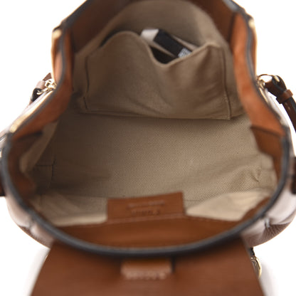 Chloe Suede Calfskin Mini Faye Backpack Tan 4 of 9