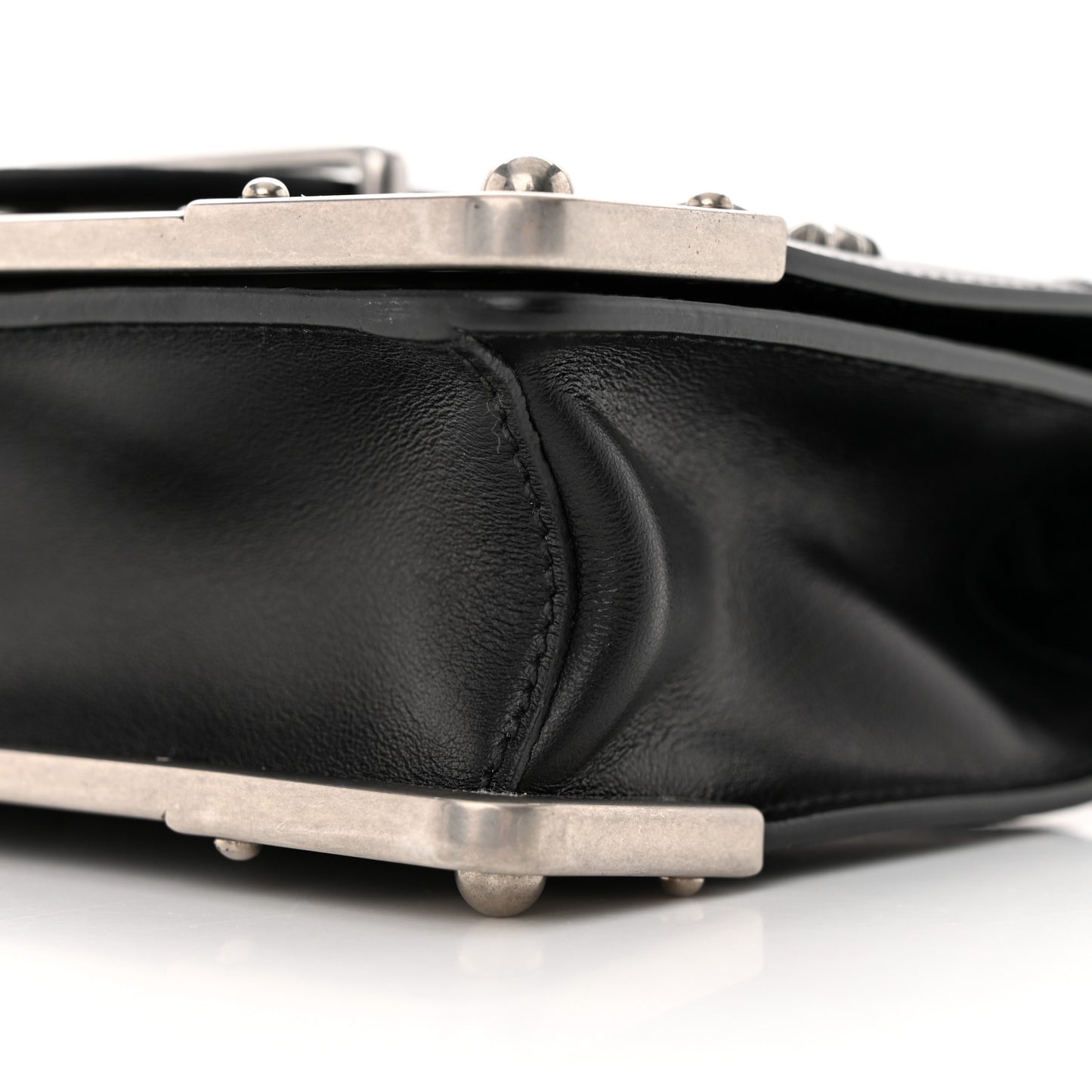 City Calf Saffiano Cahier Astrology Bag Black