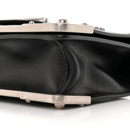 Prada City Calf Saffiano Cahier Astrology Bag Black 9 of 9