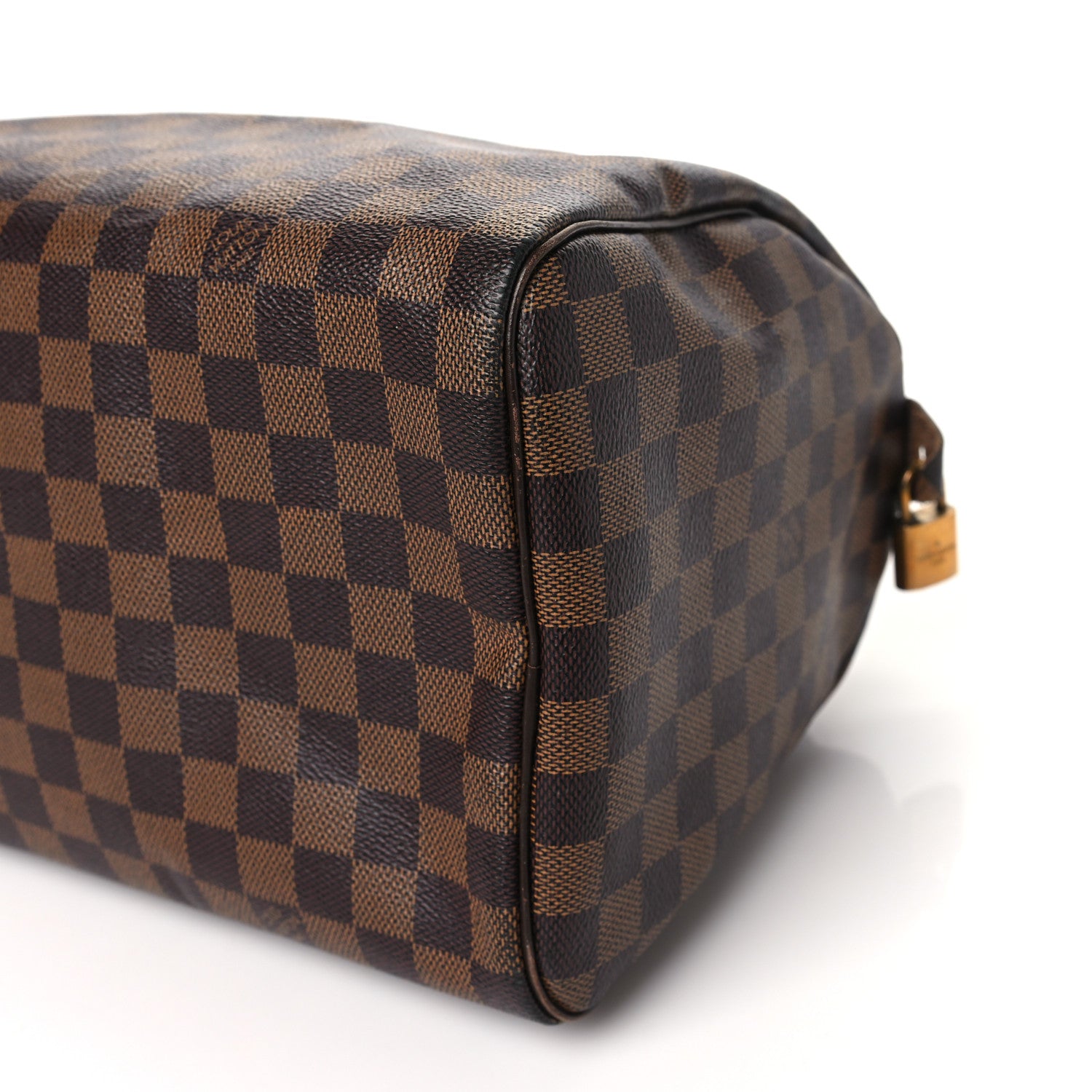Louis Vuitton Damier Ebene Speedy 30 8 of 9