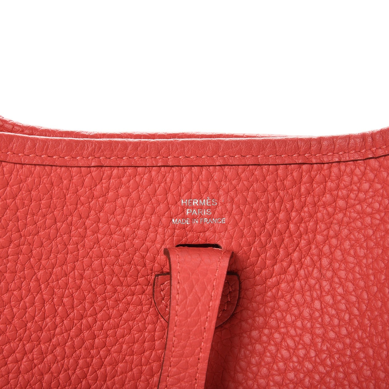 Hermes Taurillon Clemence Amazone Evelyne TPM Bougainvillea 5 of 9