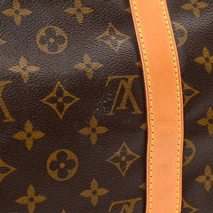 Louis Vuitton Monogram Keepall Bandouliere 50 14 of 14