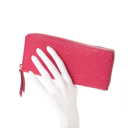 Louis Vuitton Empreinte Clemence Wallet Freesia 2 of 8