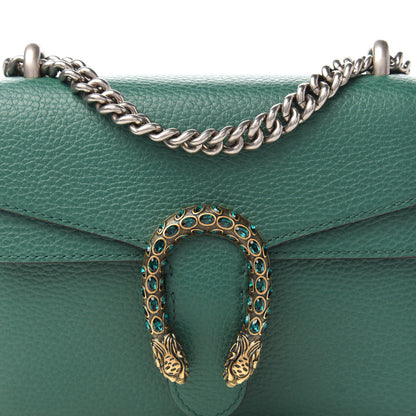 Gucci Calfskin Mini Dionysus Shoulder Bag Emerald 12 of 13