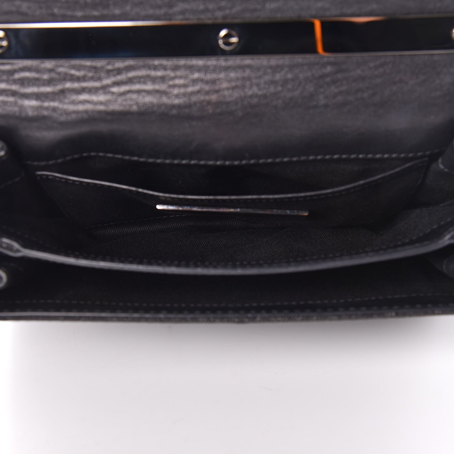Denim Va Va Voom Shoulder Bag Black