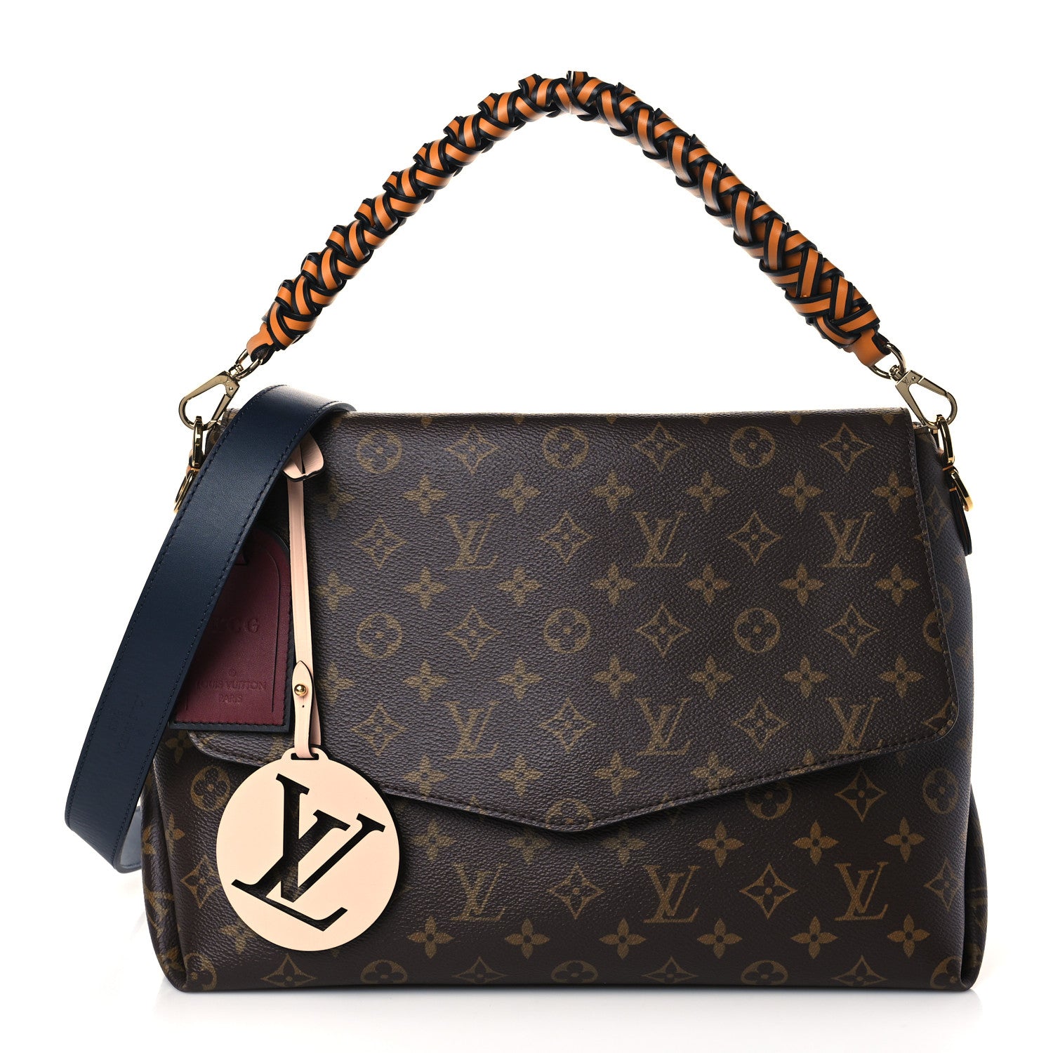 Louis Vuitton Monogram Beaubourg MM Safran Imperial 1 of 9