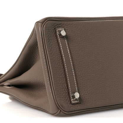 Hermes Togo Birkin 30 Etoupe 9 of 12