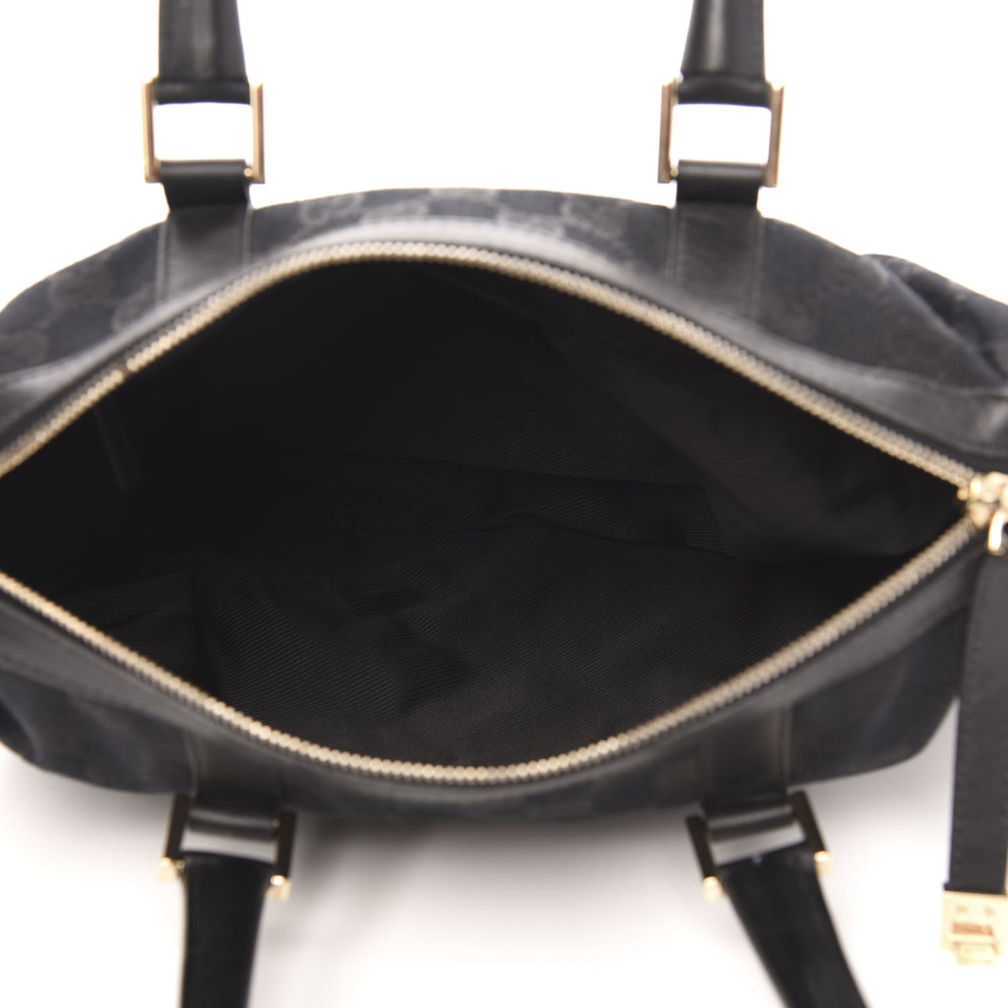 Monogram Boston Bag Black