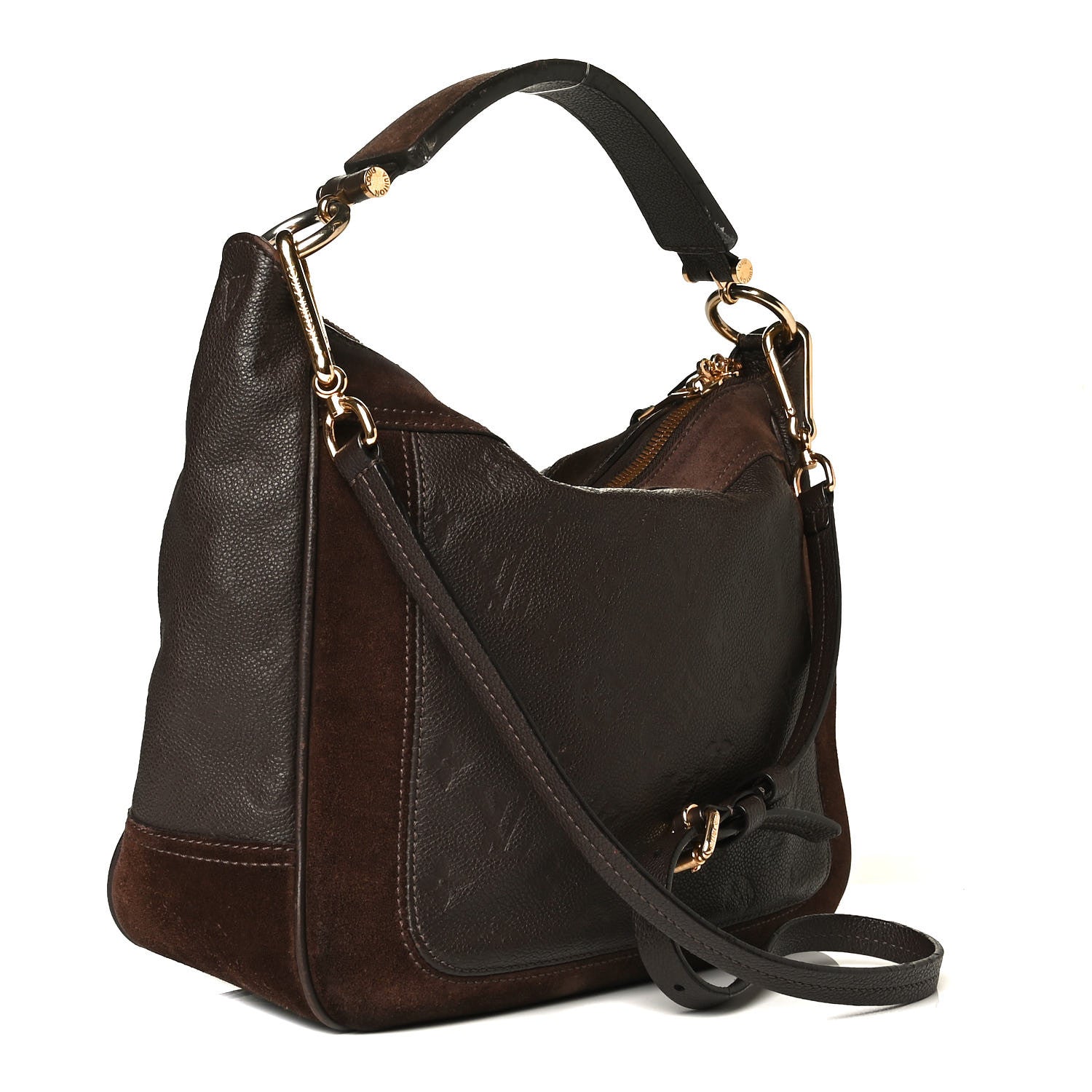 Louis Vuitton Empreinte Suede Audacieuse MM Terre 2 of 10
