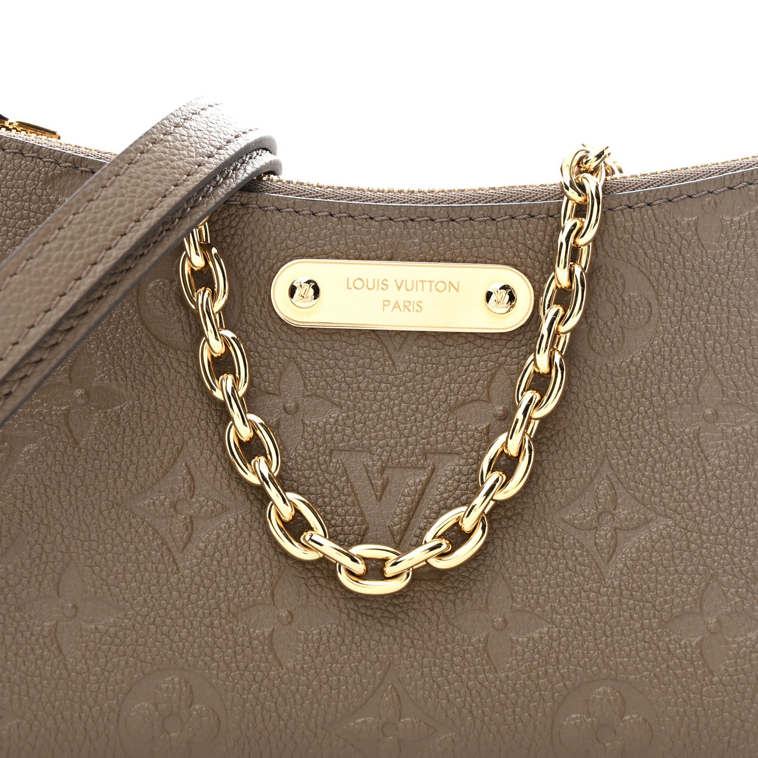 Louis Vuitton Empreinte Monogram Liv Pochette Smoke 8 of 11