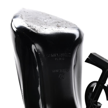 Saint Laurent Patent Opyum 110 Pumps 40 Black 10 of 11