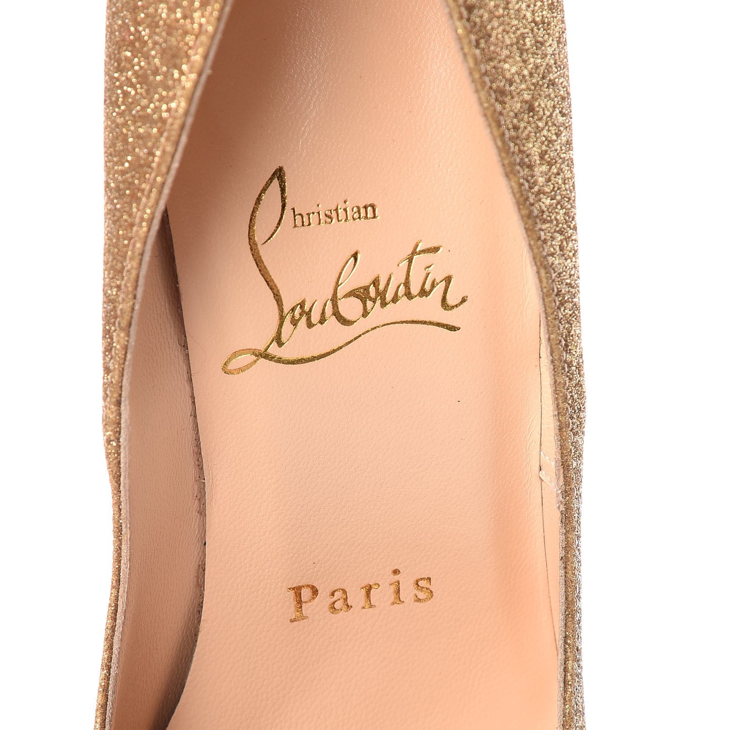 Glitter Mini Pigalle Follies 120 Pumps 35 Gold