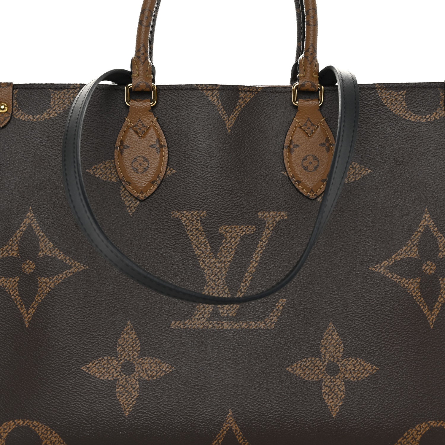 Louis Vuitton Reverse Monogram Giant Onthego MM 7 of 11