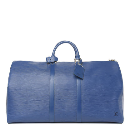 Louis Vuitton Epi Keepall 55 Toledo 1 of 15