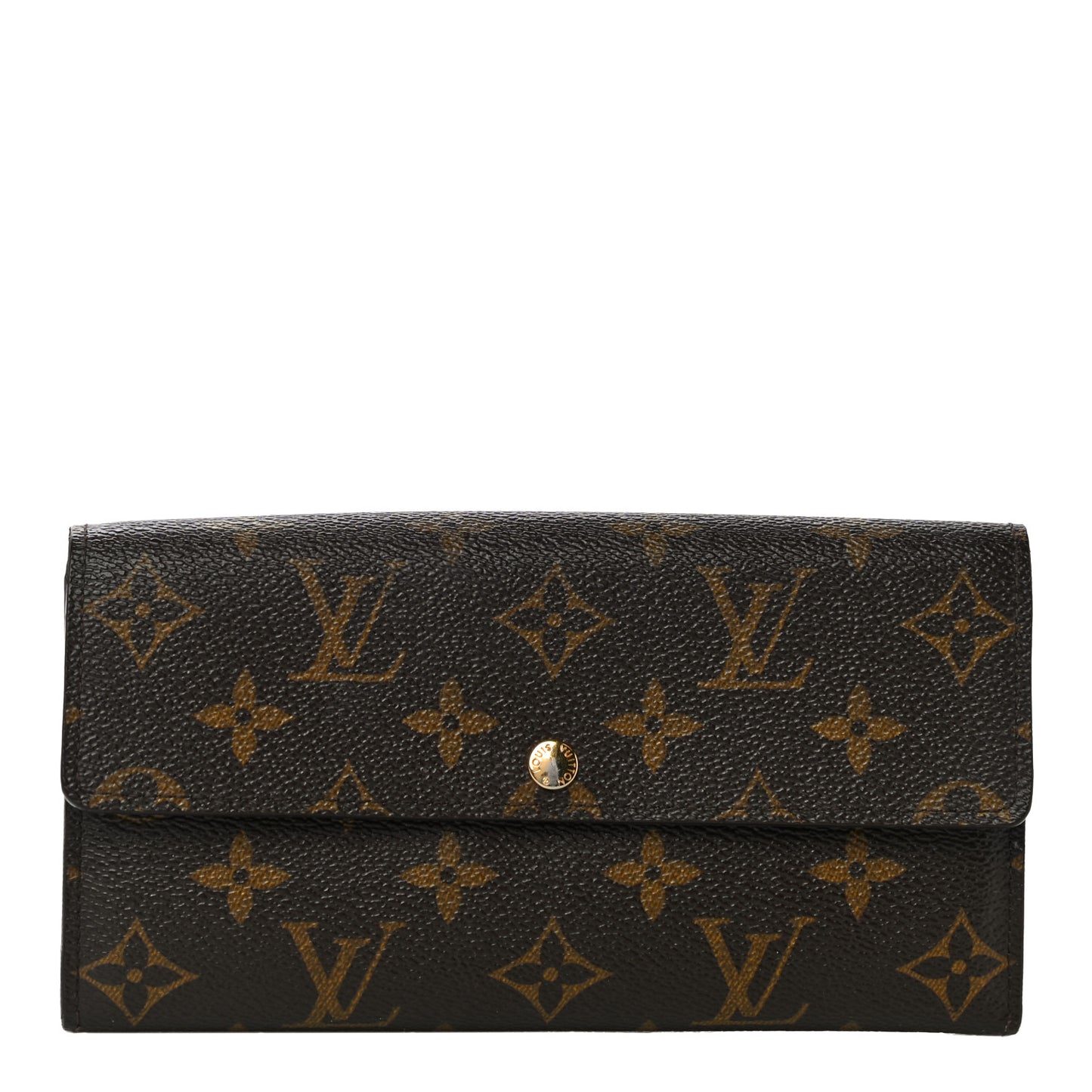 Monogram Sarah Wallet