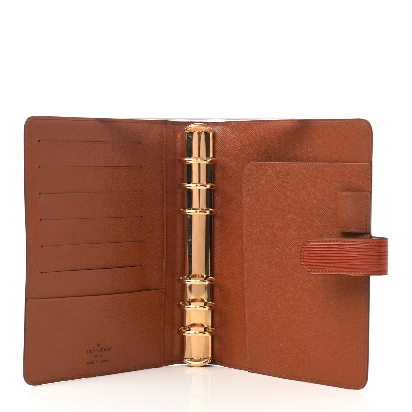 Epi Medium Ring Agenda Cover Kenyan Fawn