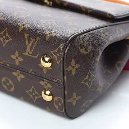 Louis Vuitton Monogram Cluny BB Hot Pink Safran Imperial 8 of 9