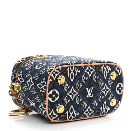 Louis Vuitton Jacquard Since 1854 Vanity PM Blue 4 of 9
