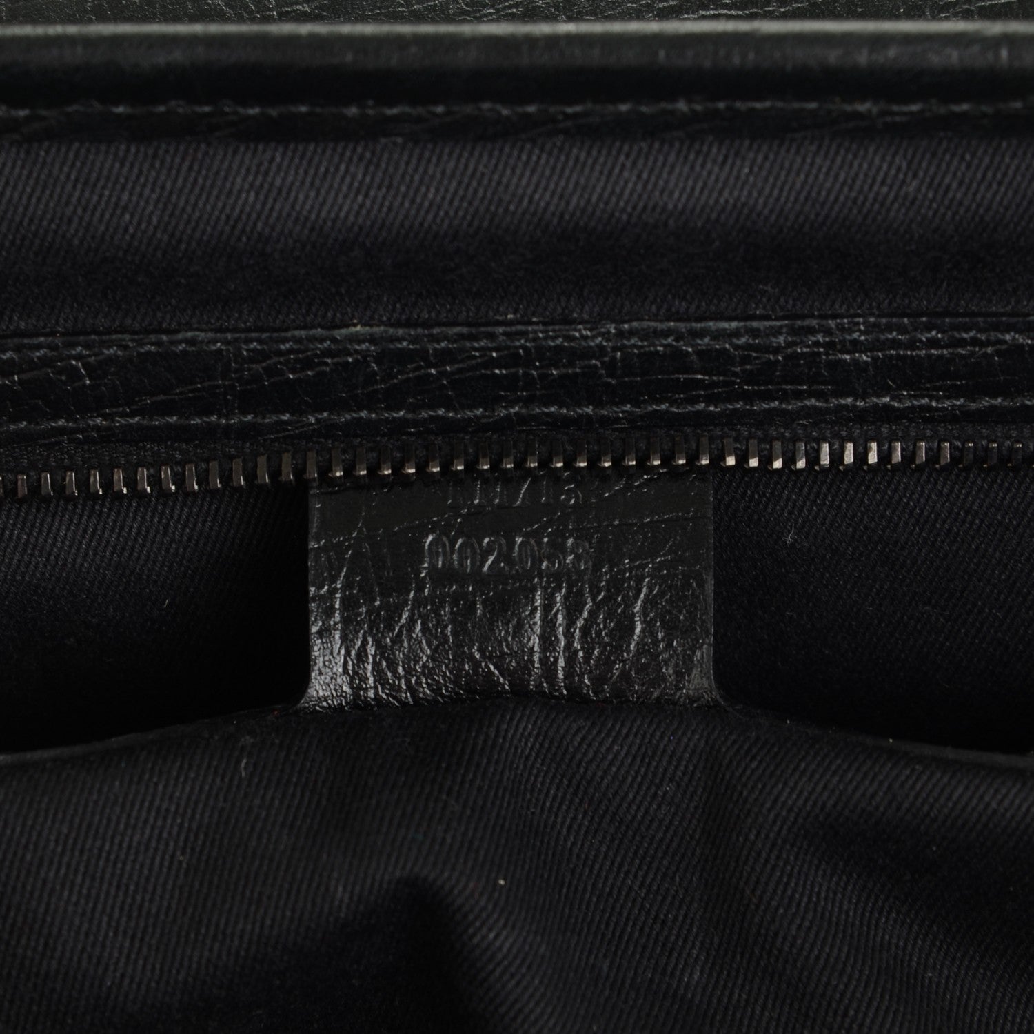 Gucci Monogram Bamboo Bullet Bag Black 7 of 7