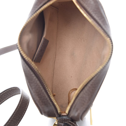 Gucci GG Supreme Monogram Web Mini Ophidia Shoulder Bag Brown 5 of 17