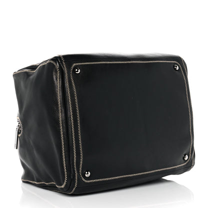 Chanel Lambskin Medium Bowler Black 3 of 8