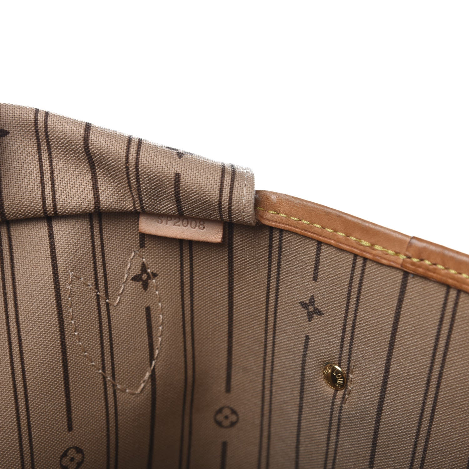 Louis Vuitton Monogram Neverfull MM 12 of 13