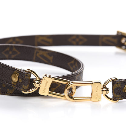 Louis Vuitton Monogram 16mm Adjustable Shoulder Strap 3 of 3