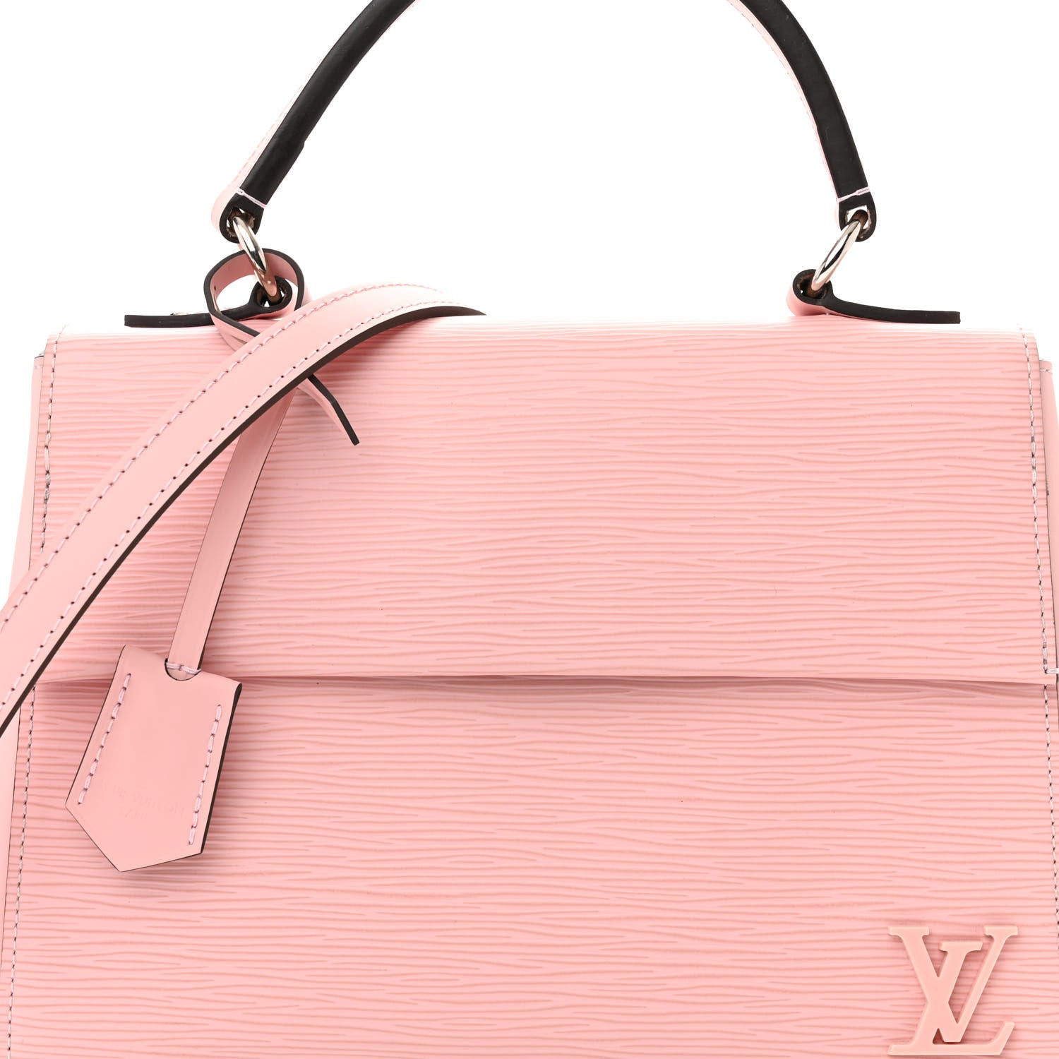 Louis Vuitton Epi Cluny MM Rose Ballerine 7 of 9