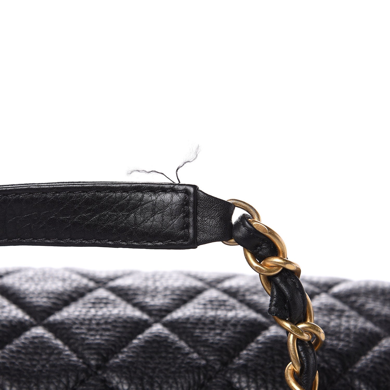 Chanel Calfskin Quilted XXL Travel Flap Bag Black 10 of 10