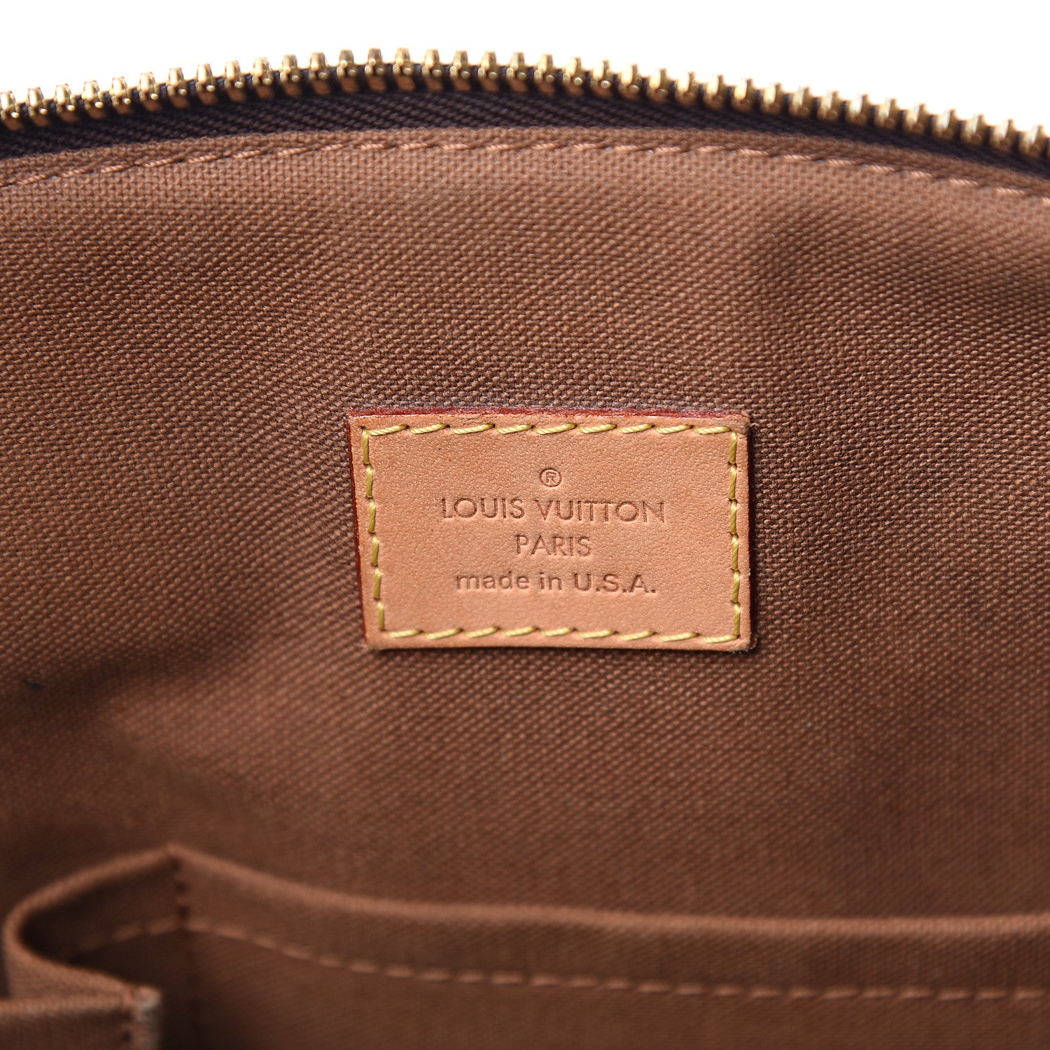 Louis Vuitton Monogram Tivoli GM 5 of 15