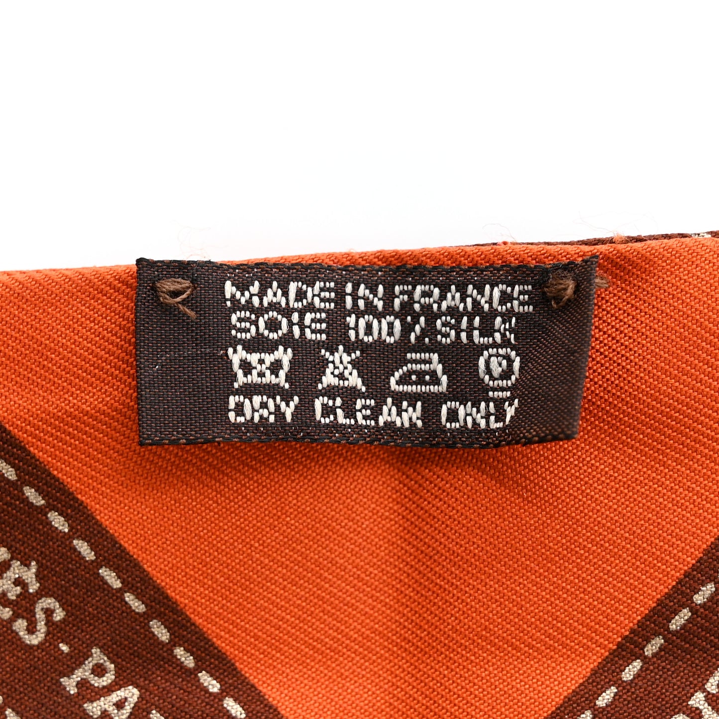 Silk Bolduc Twilly Orange