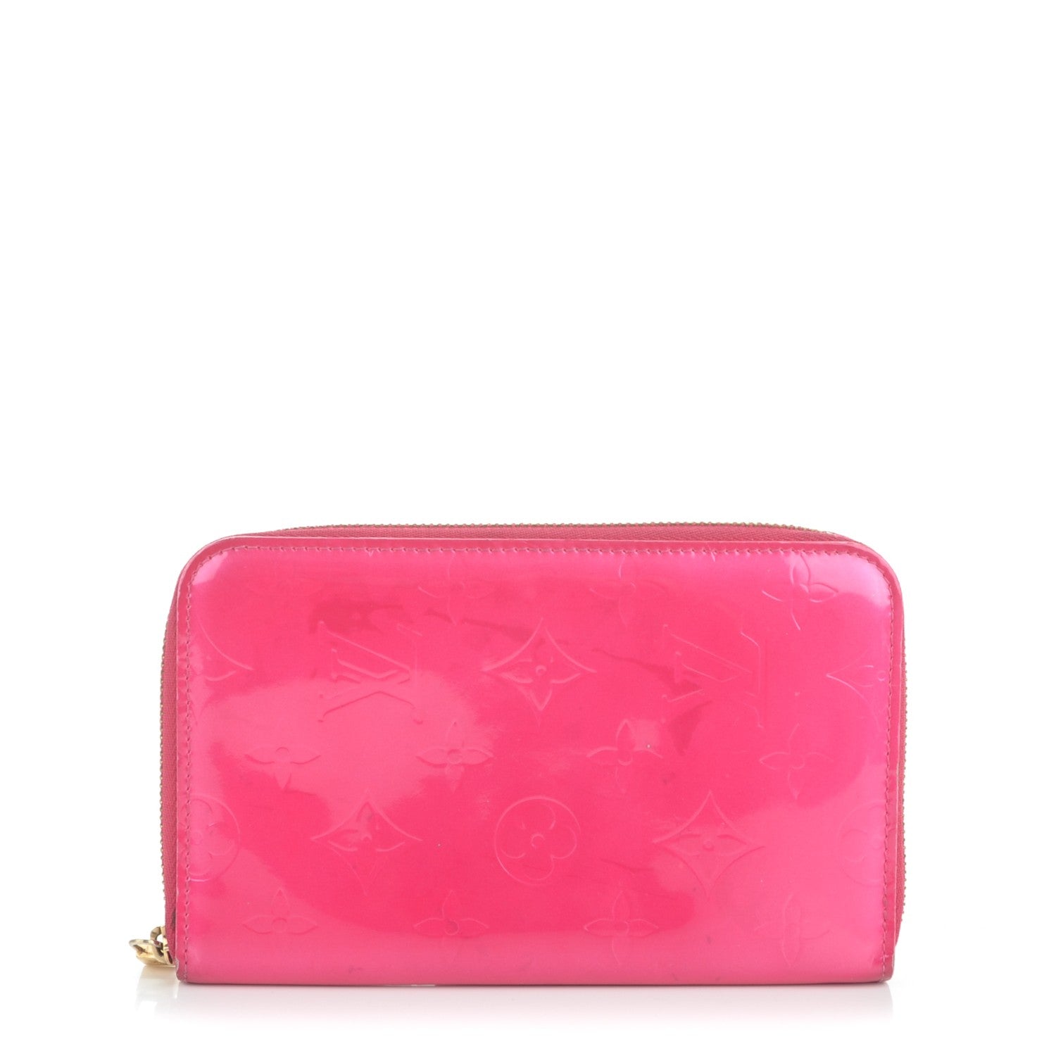Louis Vuitton Vernis Eldridge Wallet Fuchsia 1 of 7