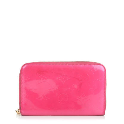 Louis Vuitton Vernis Eldridge Wallet Fuchsia 1 of 7