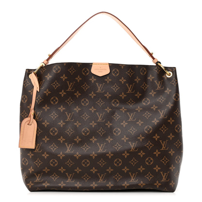 Louis Vuitton Monogram Graceful MM Pivoine 1 of 10