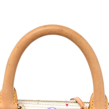 Louis Vuitton Monogram Multicolor Speedy 30 White 12 of 16