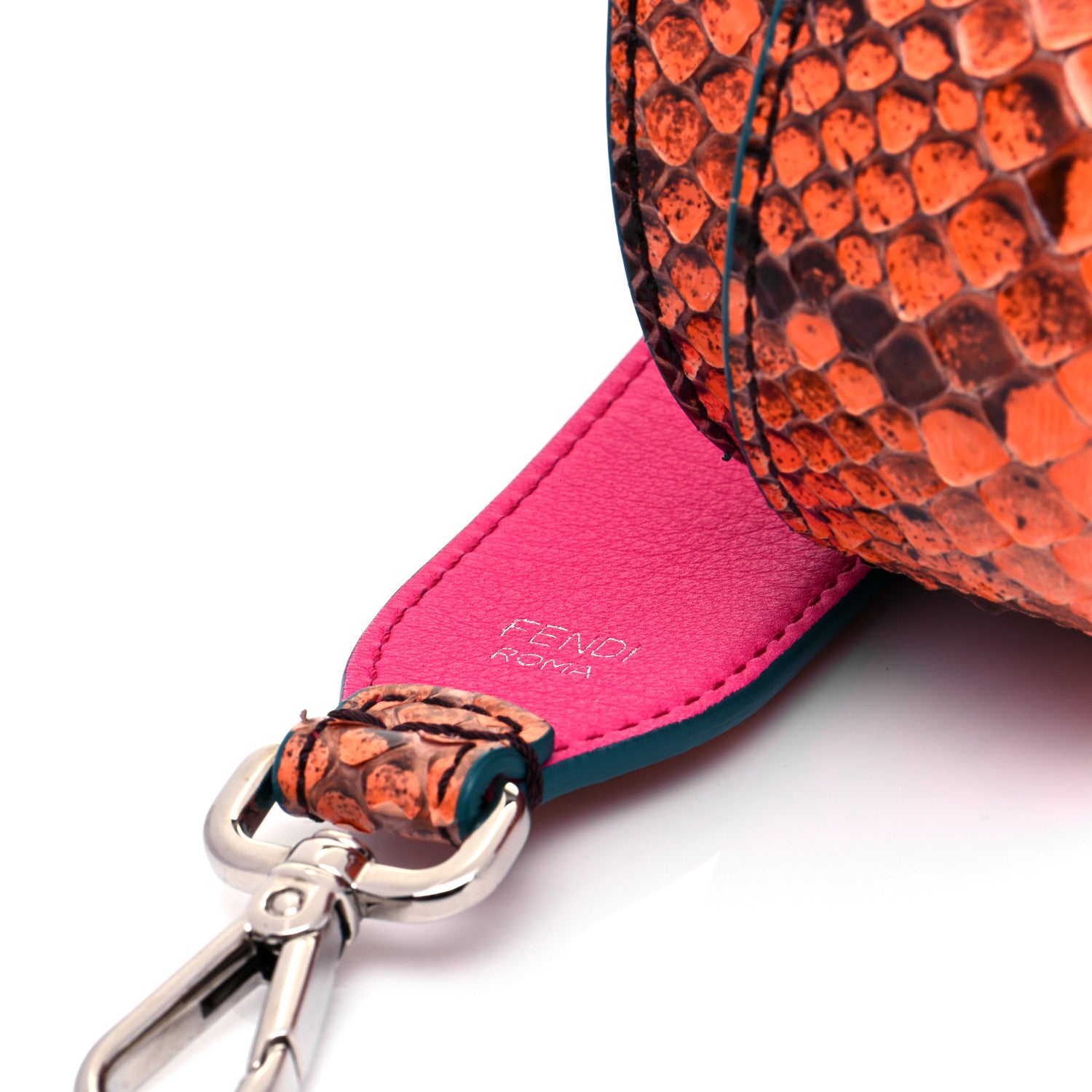 Fendi Shiny Python Vitello Dolce Strap You Multicolor 6 of 6
