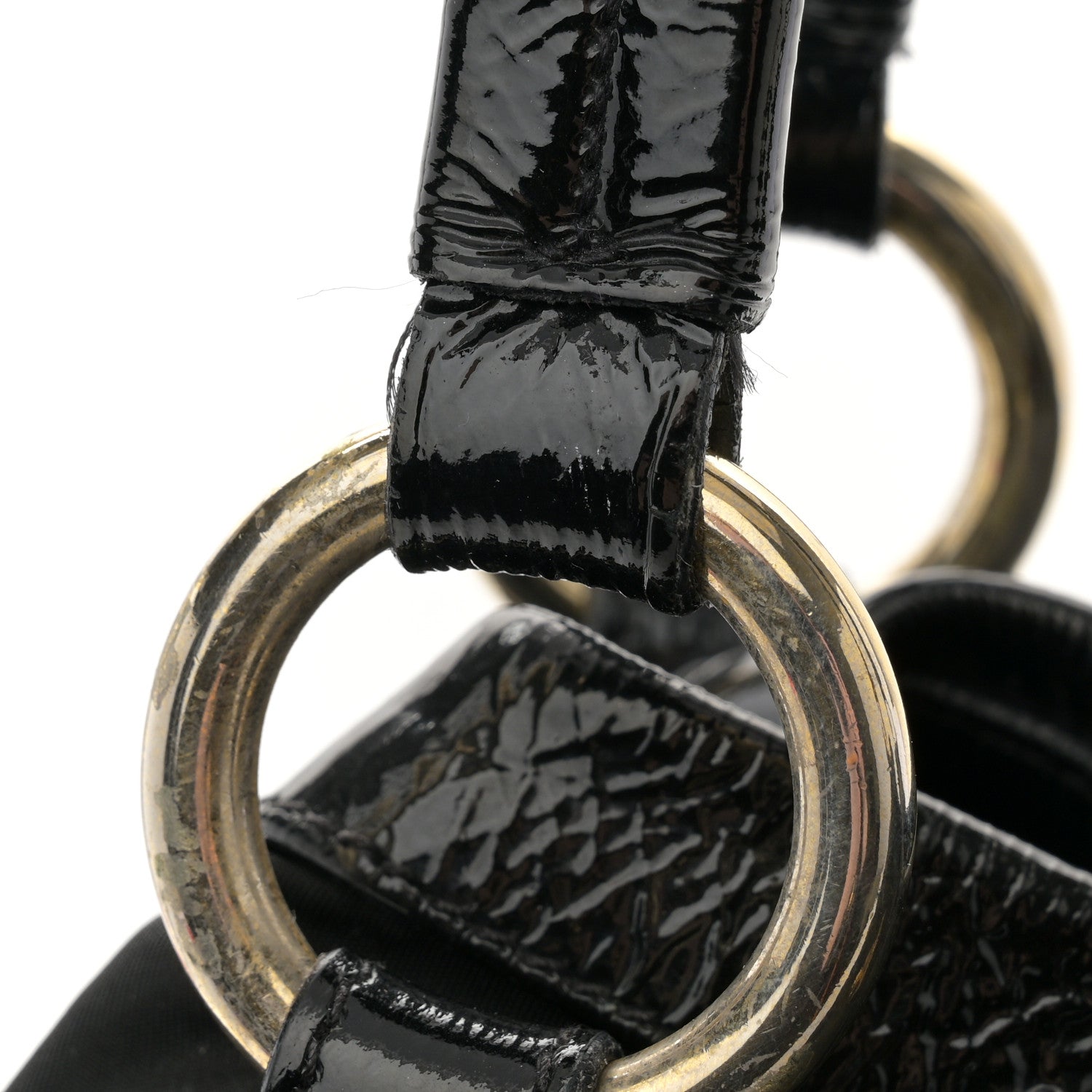 Prada Tessuto Nylon Spazzolato Tote Black 14 of 16