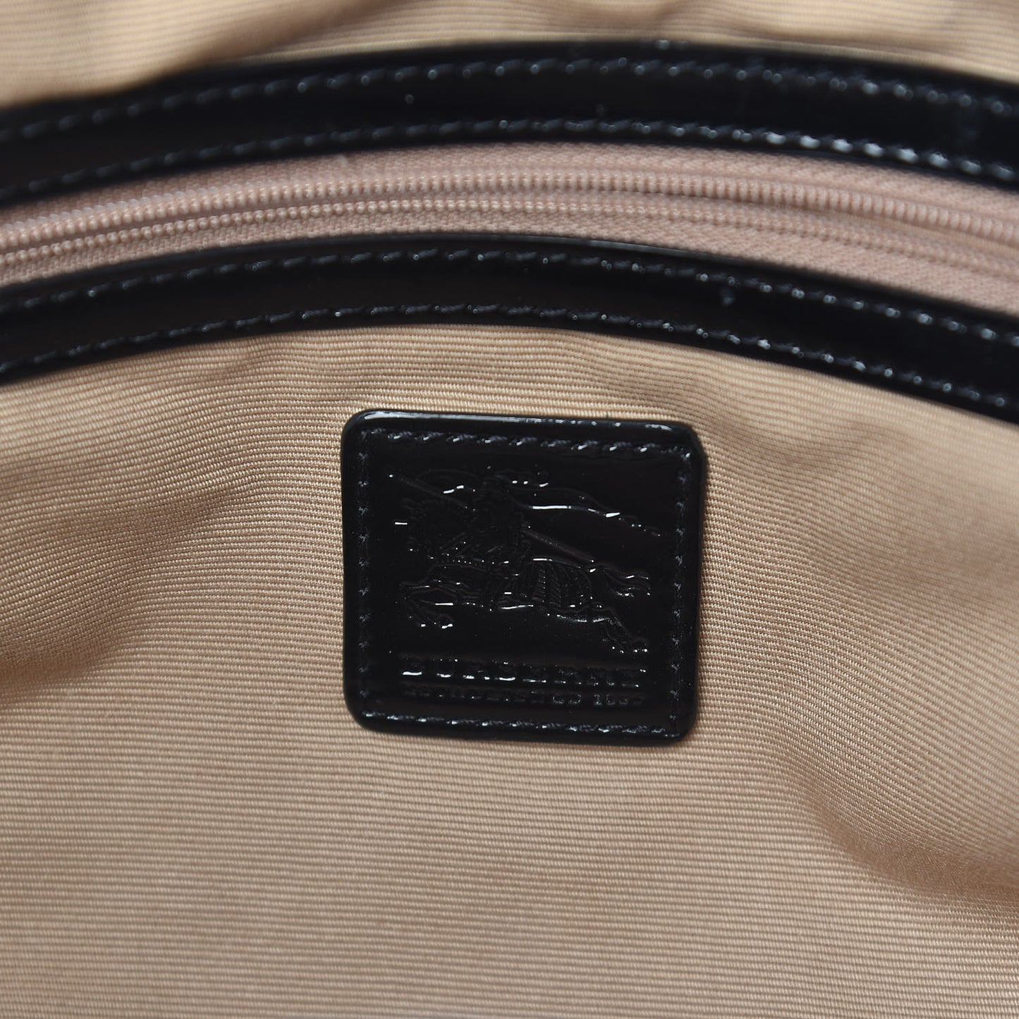 Supernova Check Tote Black