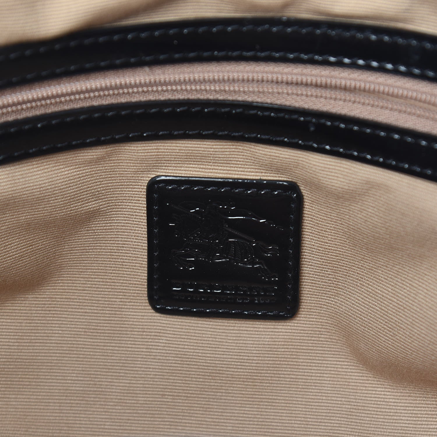 Burberry Supernova Check Tote Black 7 of 12