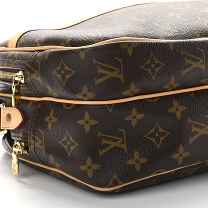 Louis Vuitton Monogram Reporter PM 7 of 9