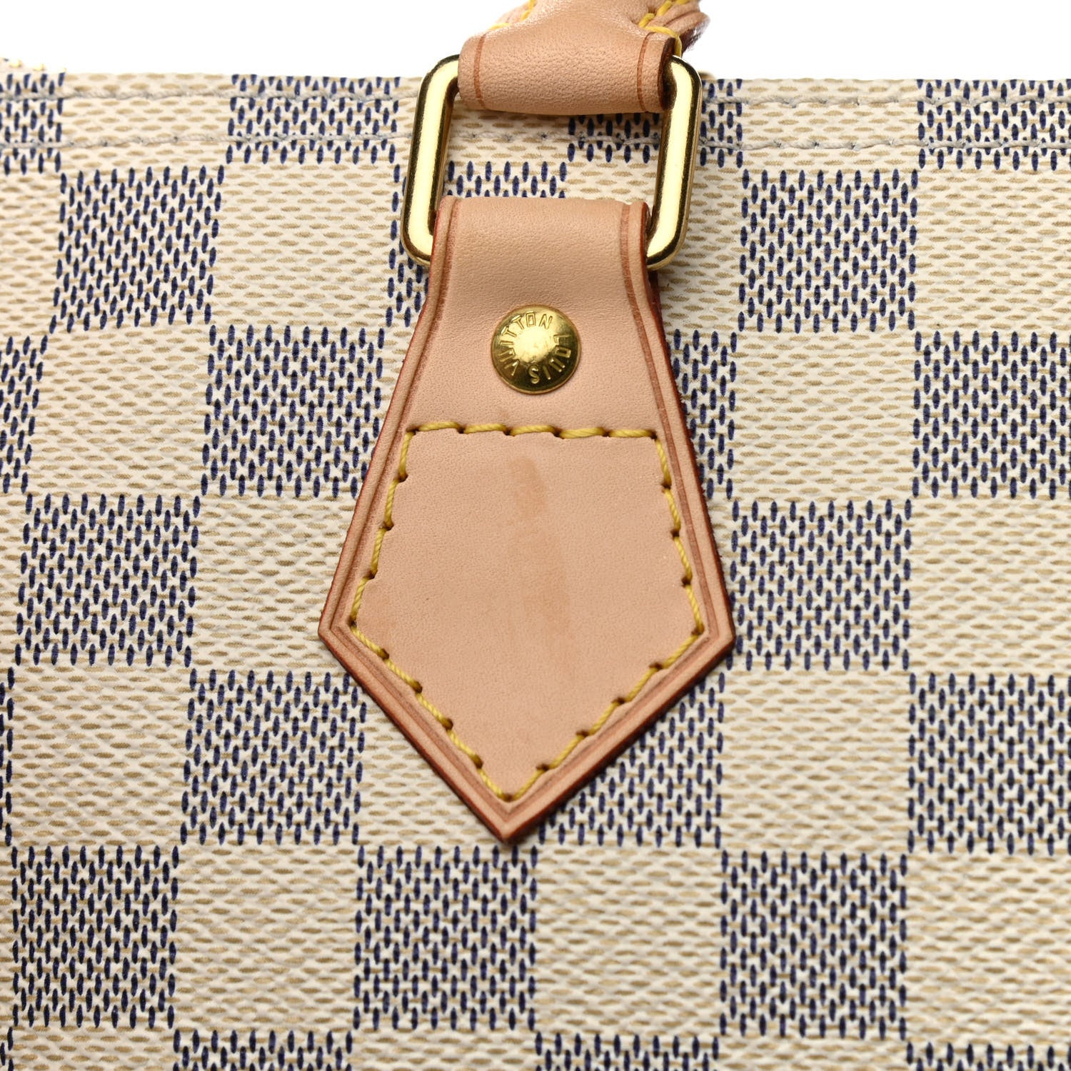 Louis Vuitton Damier Azur Speedy 35 13 of 13