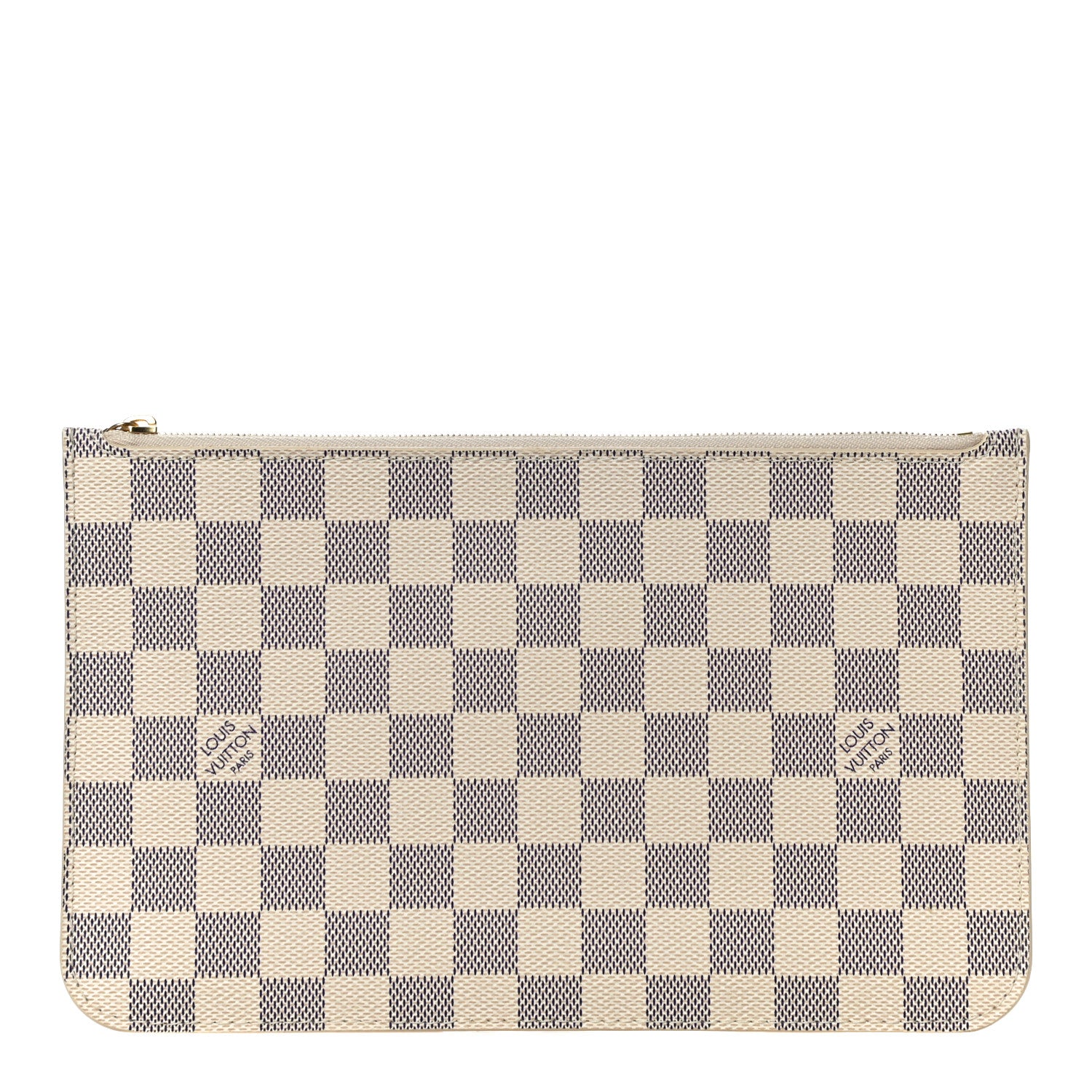 Louis Vuitton Damier Azur Neverfull MM GM Pochette 1 of 10