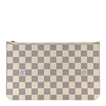 Louis Vuitton Damier Azur Neverfull MM GM Pochette 1 of 10