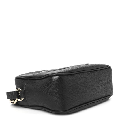 Gucci Pebbled Calfskin Small Soho Disco Bag Black 4 of 13