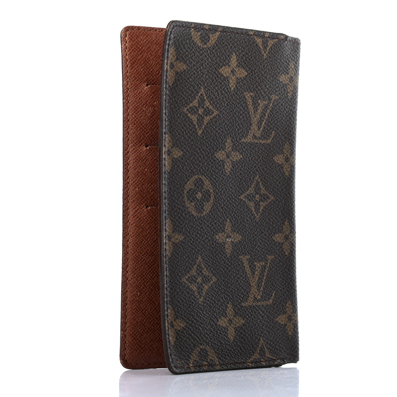 Louis Vuitton Monogram Checkbook Holder Case Wallet 3 of 7